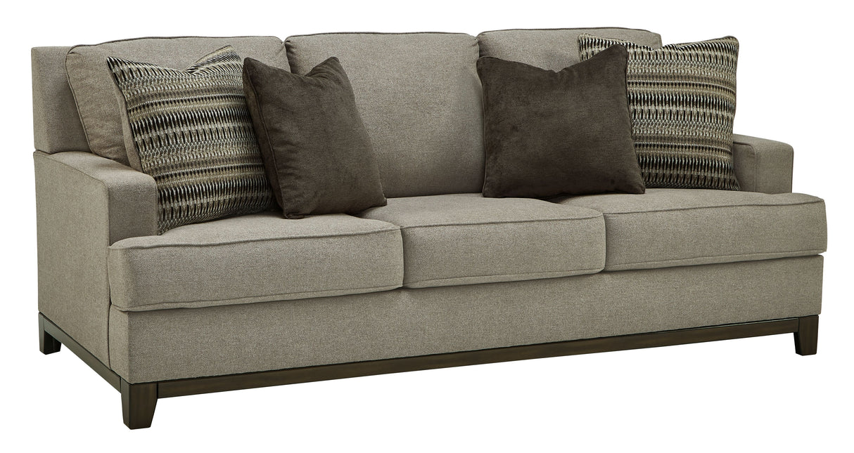 Kaywood - Granite - Sofa by Signature Design by Ashley® | Bel Furniture