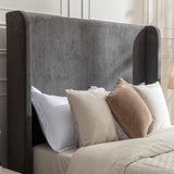 Harper - Tall Headboard Upholstered Bed