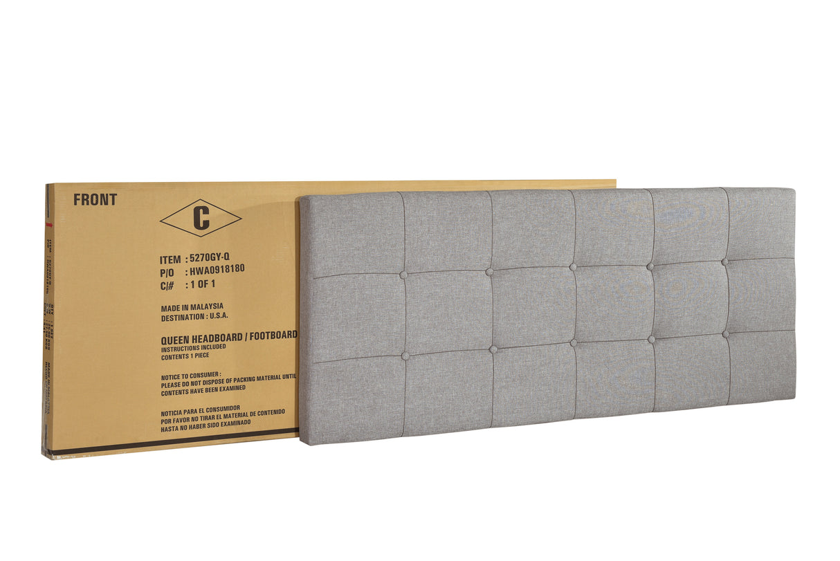 Florence Bed Grey