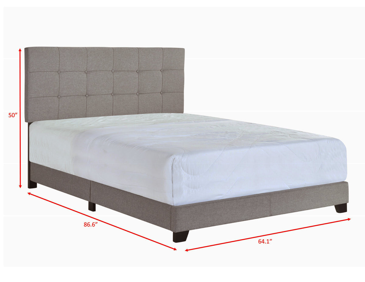 Florence Bed Grey