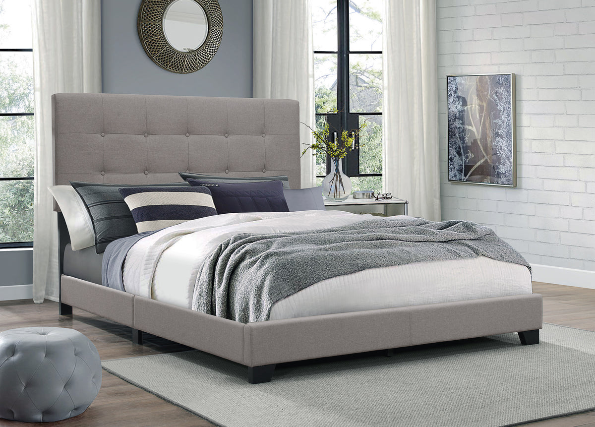 Florence Bed Grey