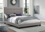 Florence Bed Grey