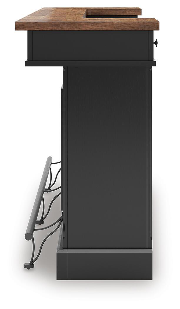 Wildenauer - Bar - Brown / Black - view 2