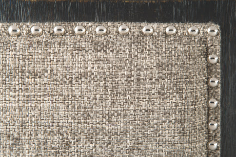 Tyler Creek - Antique Black - DBL Counter UPH Bench by Signature Design by Ashley® | Bel Furniture