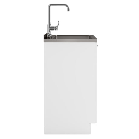 Murphy - Laundry Cabinet & Faucet And Stainless Steel Sink - view 13