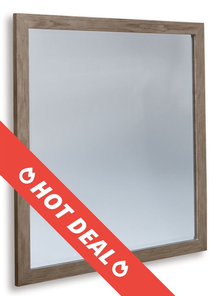 Chrestner - Gray - Bedroom Mirror