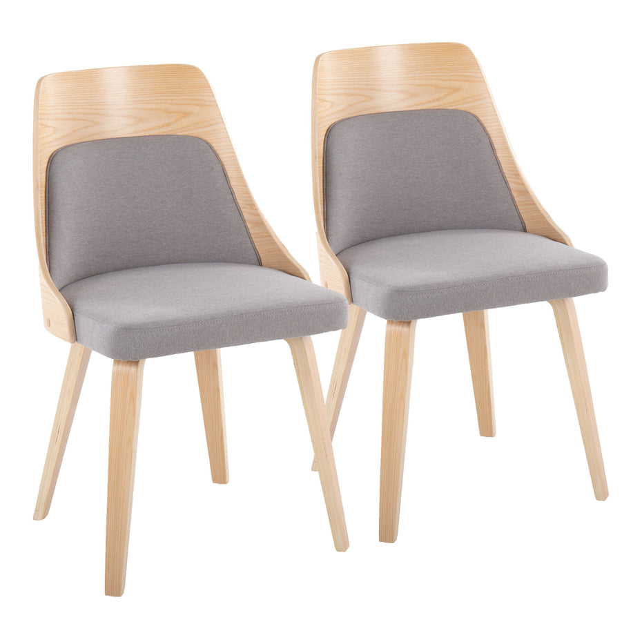 Anabelle - Mid Century Modern Dining Chair (Set of 2)