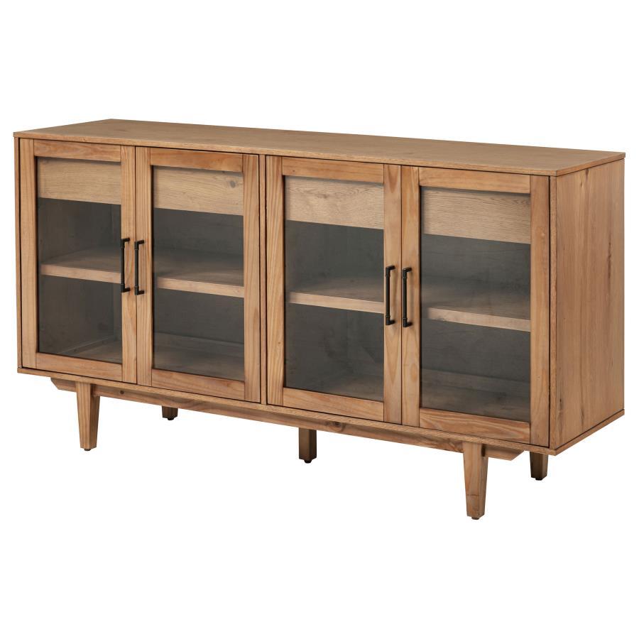 Middleton - 4-Door Sideboard Server With Dual Drawers by Coaster Fine Furniture | Bel Furniture