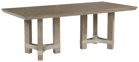 Chrestner - Gray - Rectangular Dining Room Table by Signature Design by Ashley® | Bel Furniture