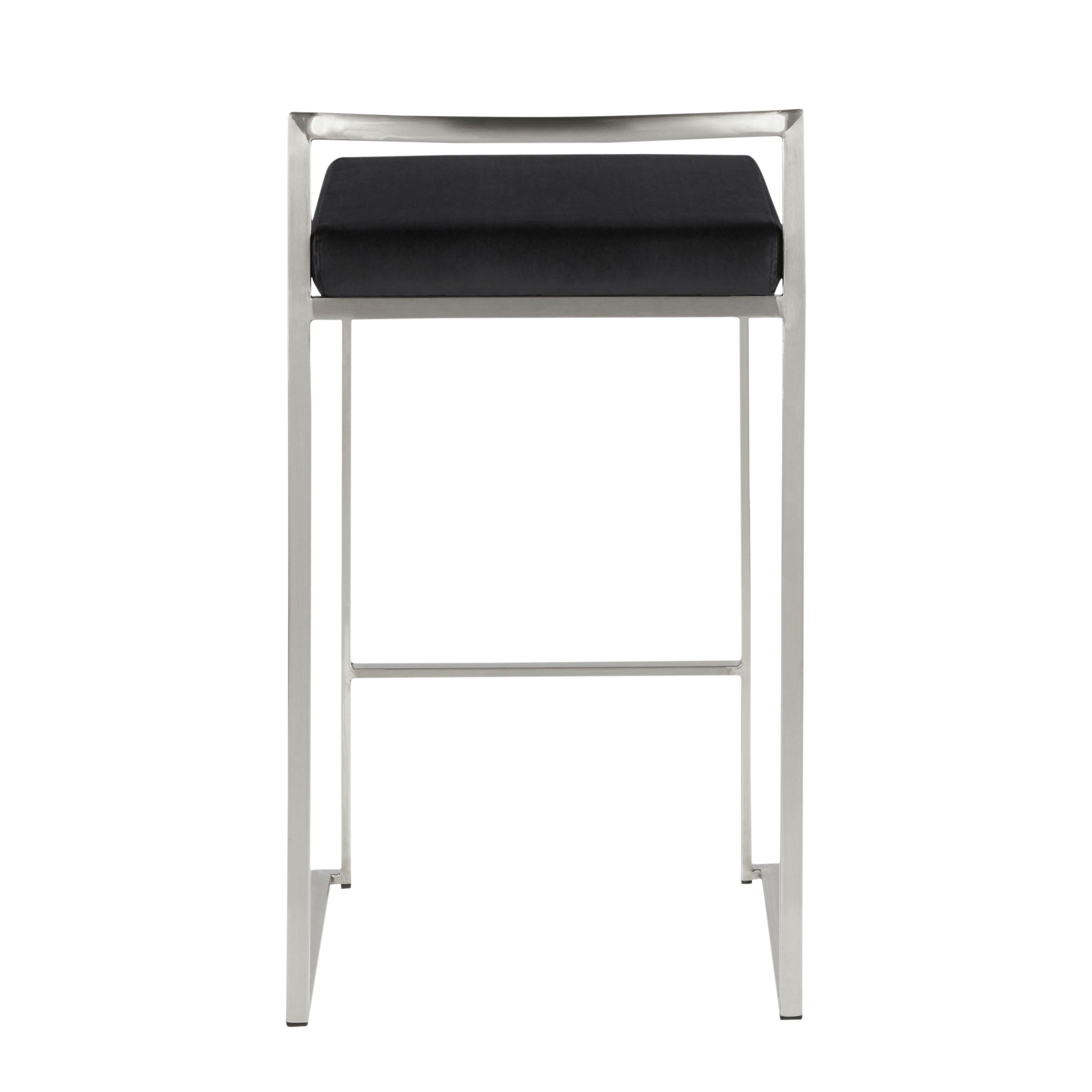 Fuji - Contemporary Elegant Stackable Counter Stool Set