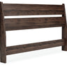 Calverson - Panel Headboard Light Brown by Signature Design by Ashley® | Bel Furniture