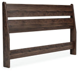 Calverson - Panel Headboard Light Brown by Signature Design by Ashley® | Bel Furniture