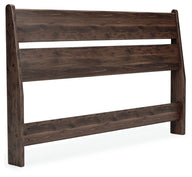 Calverson - Panel Headboard Light Brown by Signature Design by Ashley® | Bel Furniture