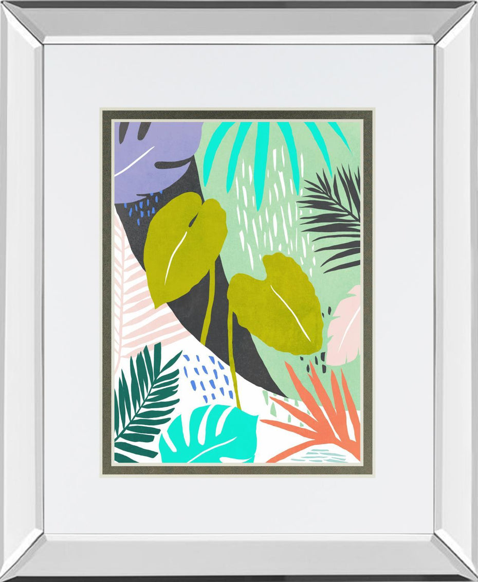 Jazzy Jungle I By Annie Warren - Green