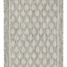 Sunshine - 2'7" X 7'3" Indoor / Outdoor Area Rug Polypropylene Gray by Icona Home Decor | Bel Furniture