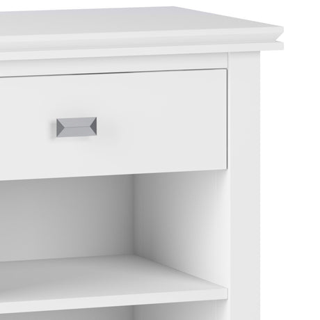 Artisan - Handcrafted Bedside Table by Simpli-Home | Bel Furniture