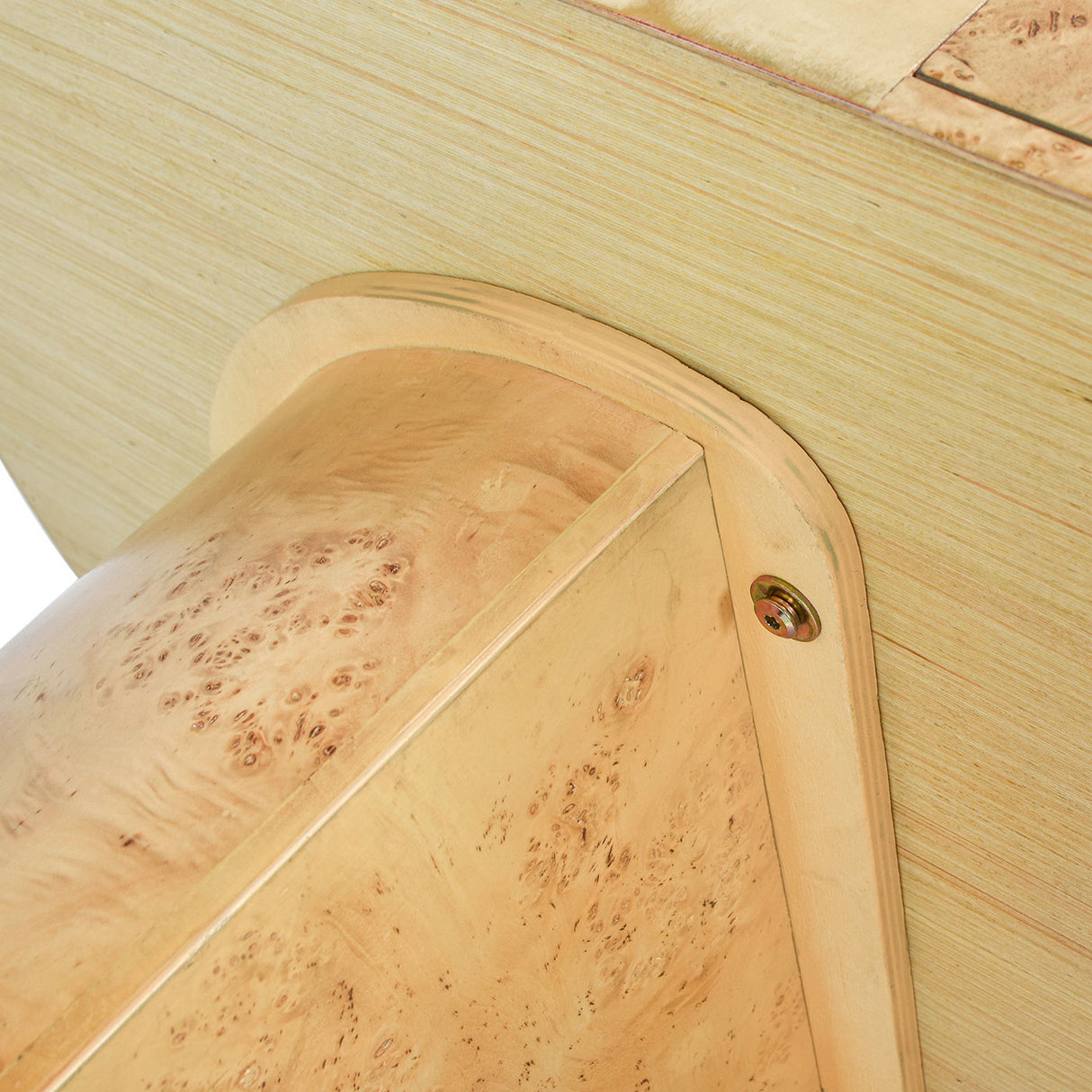 Jesse - Single Drawer Oval Computer Desk by Jennifer Taylor Home | Bel Furniture