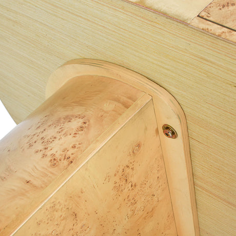 Jesse - Single Drawer Oval Computer Desk by Jennifer Taylor Home | Bel Furniture