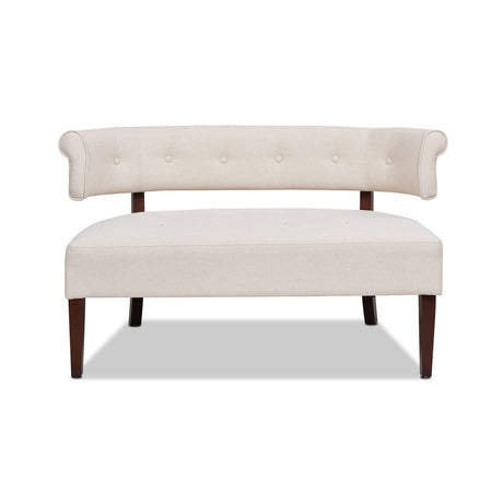 Jared - Versatile Roll Arm Tufted Bench Settee - view 10