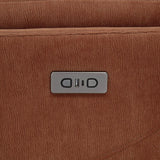 Adler - Upholstered Power Swivel Glider Recliner