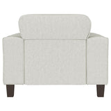 Deerhurst - Upholstered Track Arm Tufted Accent Chair - Greige by Coaster Fine Furniture | Bel Furniture