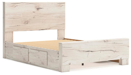Lawroy - Panel Bed With Storage - view 41
