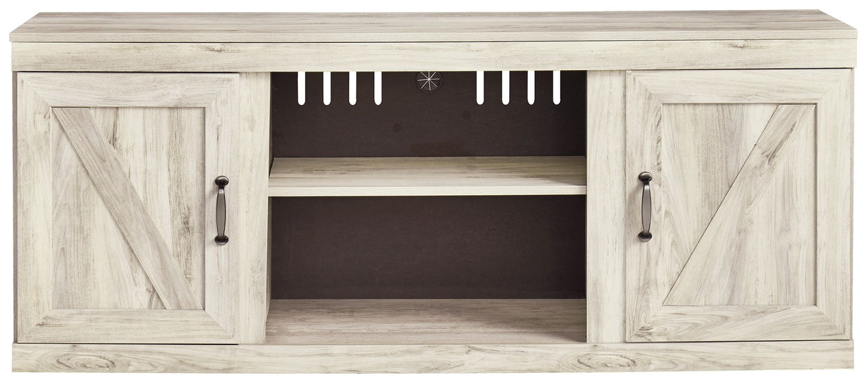 Bellaby - TV Stand W/Fireplace Option by Signature Design by Ashley® | Bel Furniture