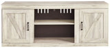 Bellaby - 4-Piece Entertainment Center - Whitewash
