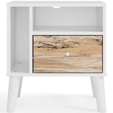 Piperton - Night Stand by Signature Design by Ashley® | Bel Furniture