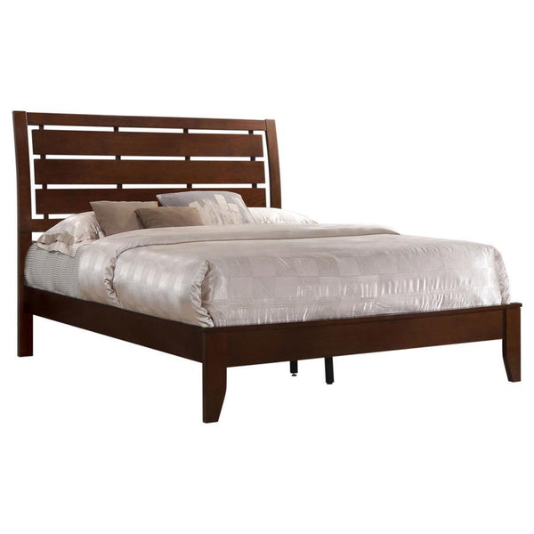 Serenity - Wood Panel Bed