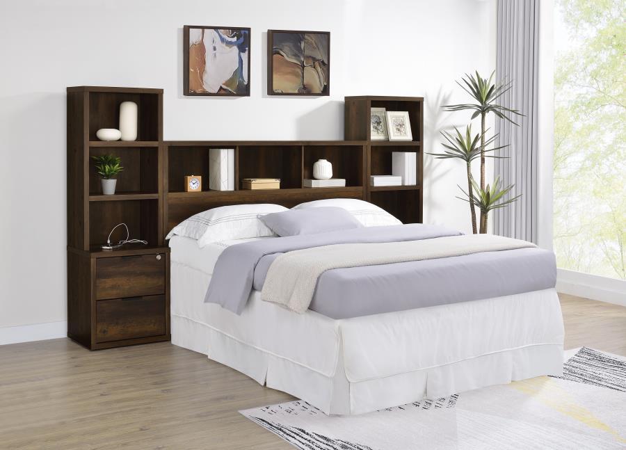 Westpark - Bookcase Headboard by Coaster Fine Furniture | Bel Furniture