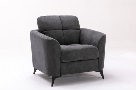 Callie - Woven Fabric Chair - view 4