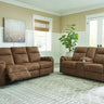 Edenwold - Reclining Living Room Set Dark Brown 2 Pc. Sofa, Loveseat by Signature Design by Ashley® | Bel Furniture