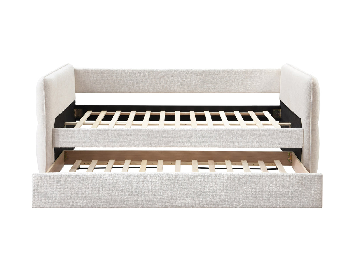 Philipa - Daybed - Oatmeal Tweed