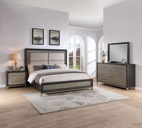 Payson - Bedroom Set Black by Crown Mark | Bel Furniture