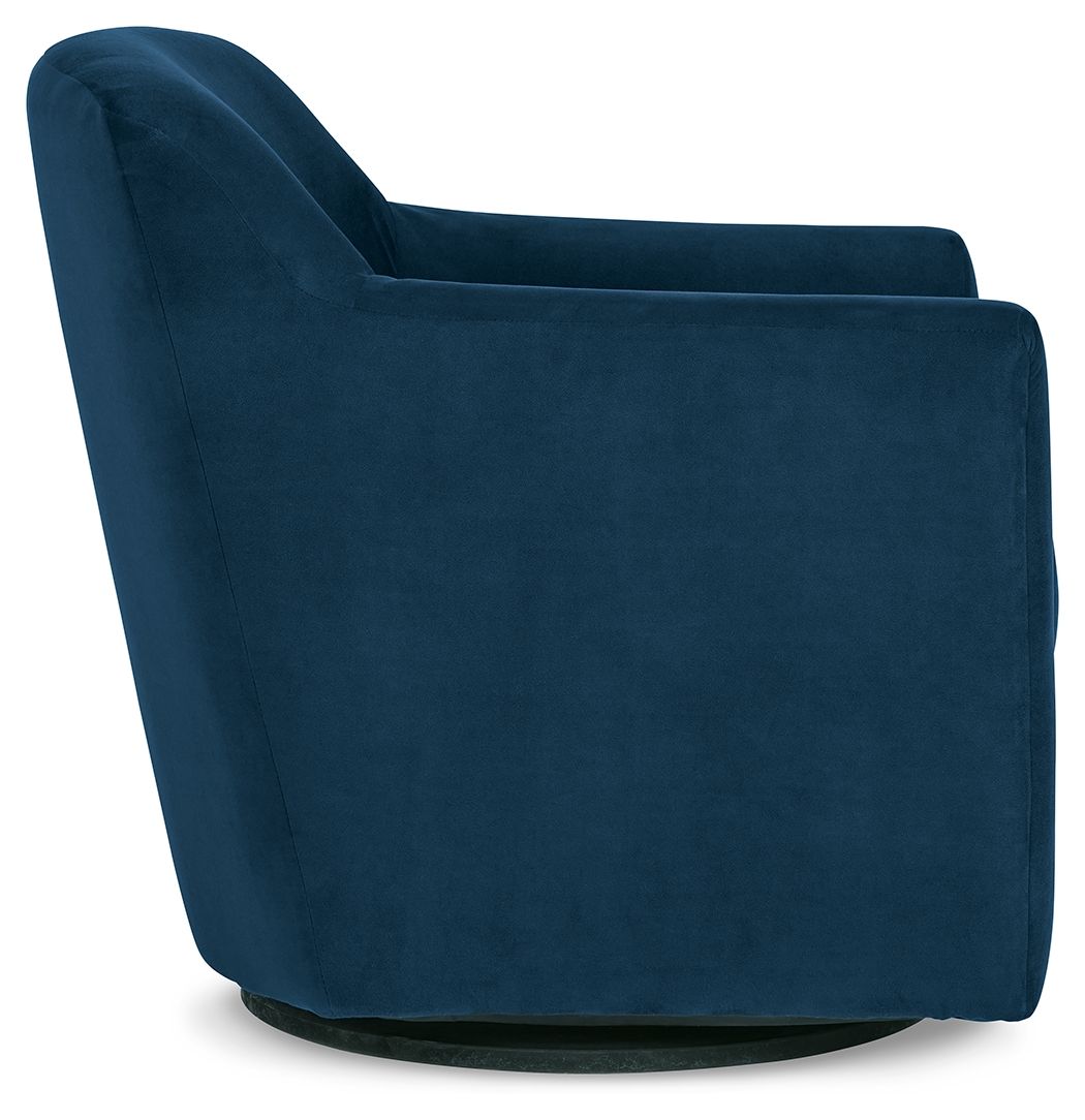 Bradney - Swivel Accent Chair by Signature Design by Ashley® | Bel Furniture
