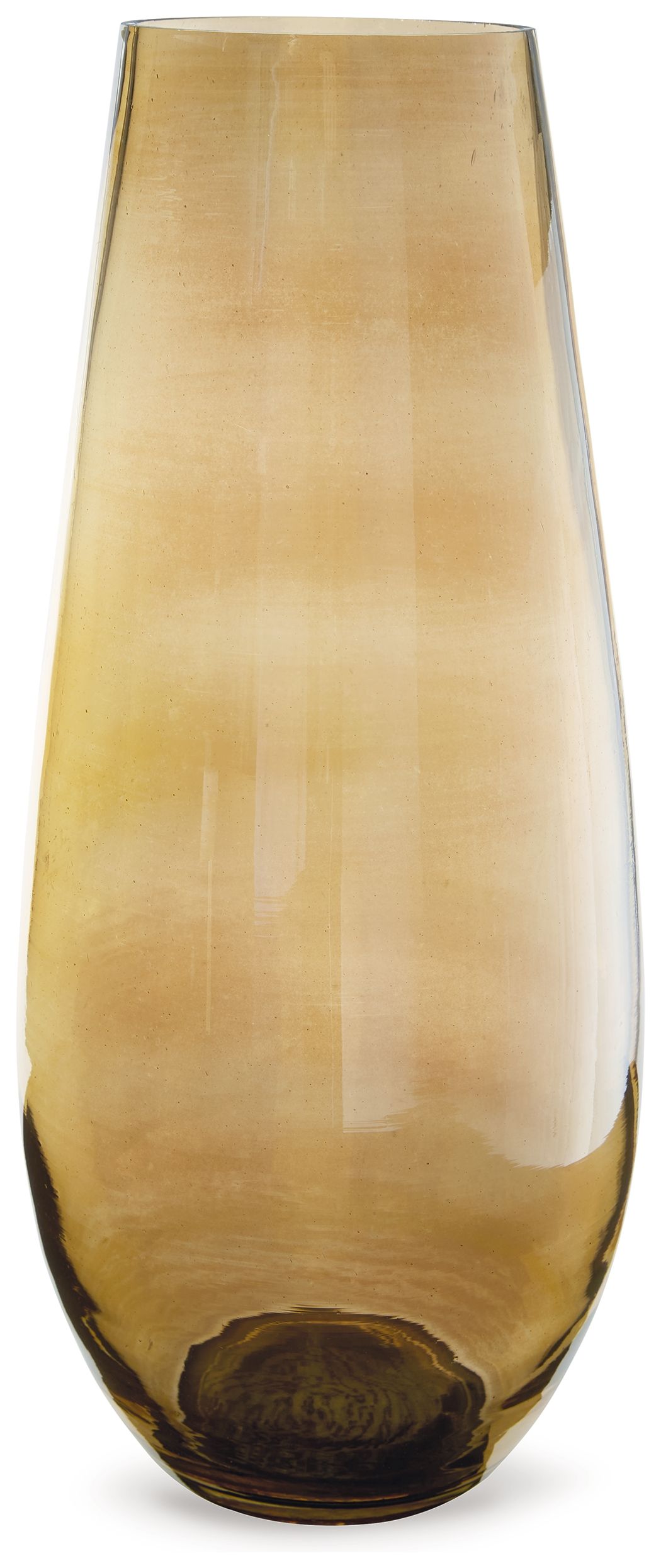 Rhettman - Vase Light Brown 8''W x 8''D x 18''H by Signature Design by Ashley® | Bel Furniture