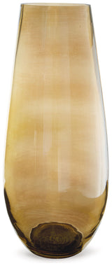 Rhettman - Vase Light Brown 8''W x 8''D x 18''H by Signature Design by Ashley® | Bel Furniture