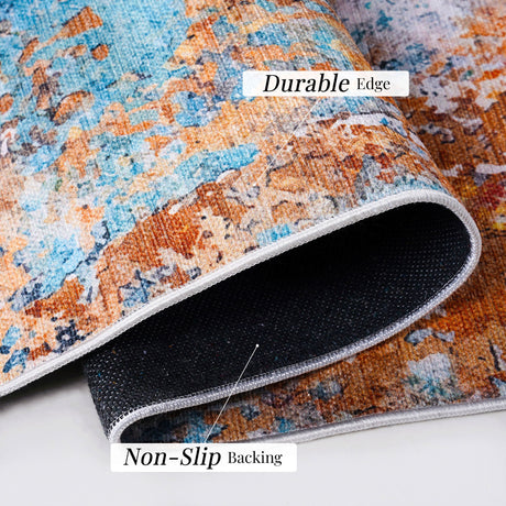 Maval - Machine Washable Area Rug - view 8