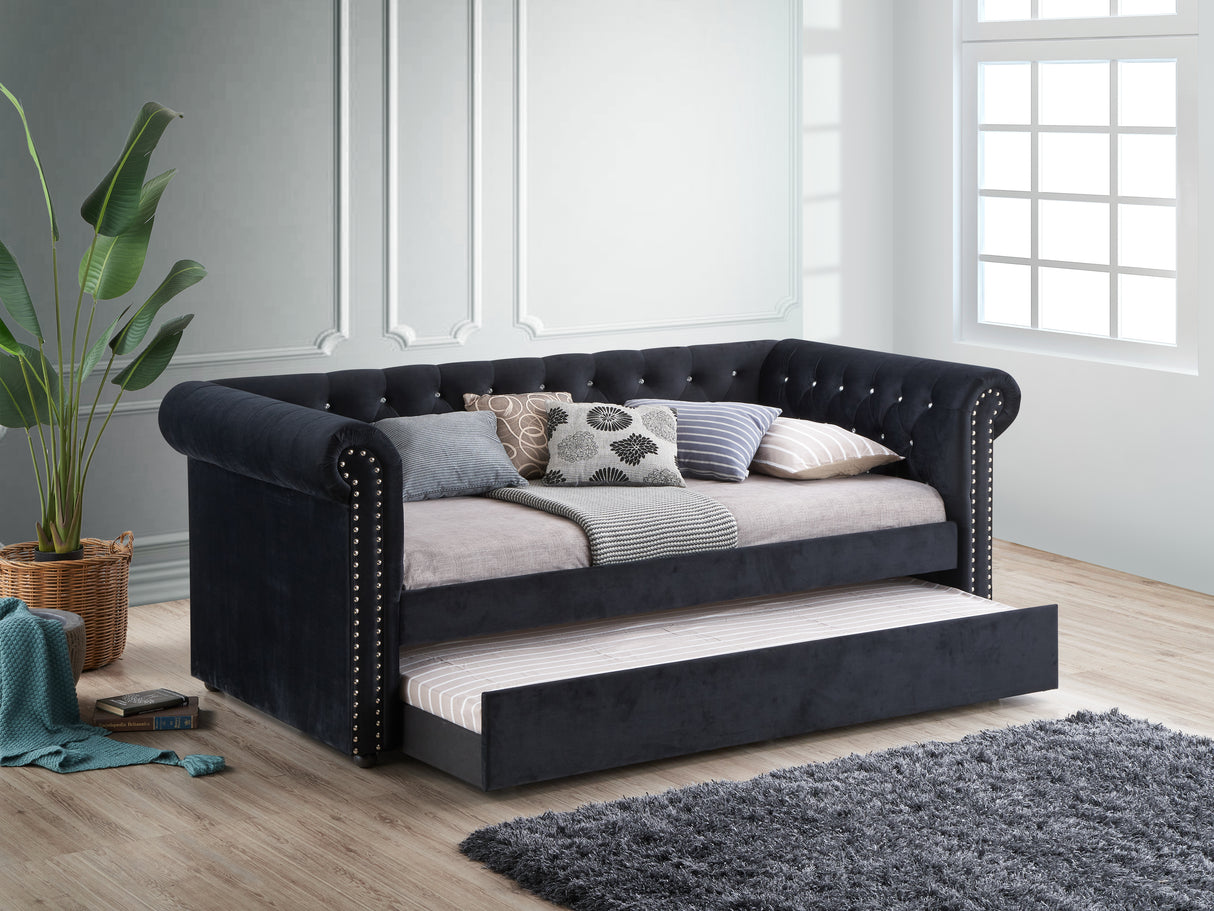 Ellie Daybed Black / Dove
