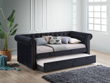 Ellie Daybed Black / Dove