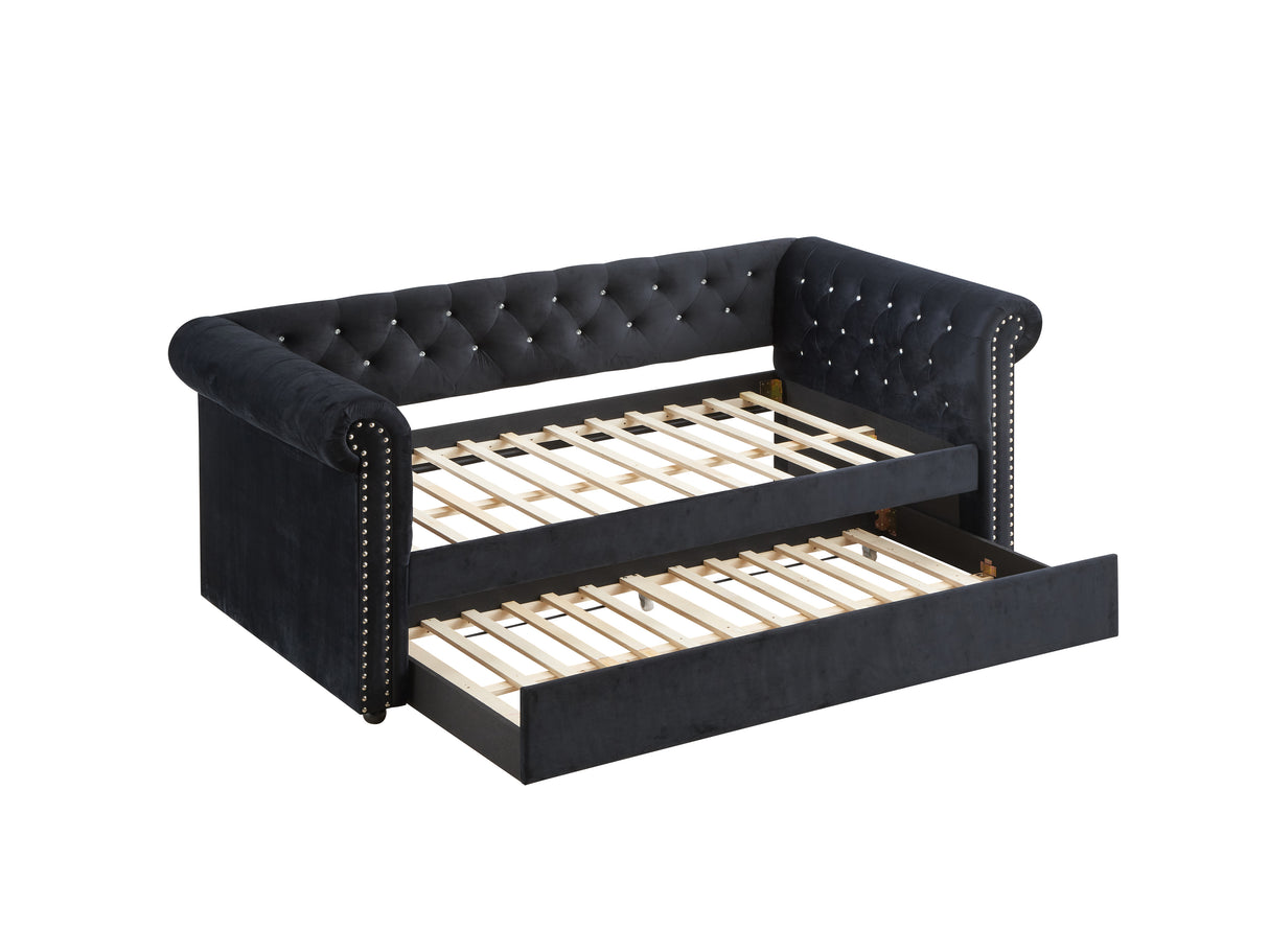 Ellie Daybed Black / Dove
