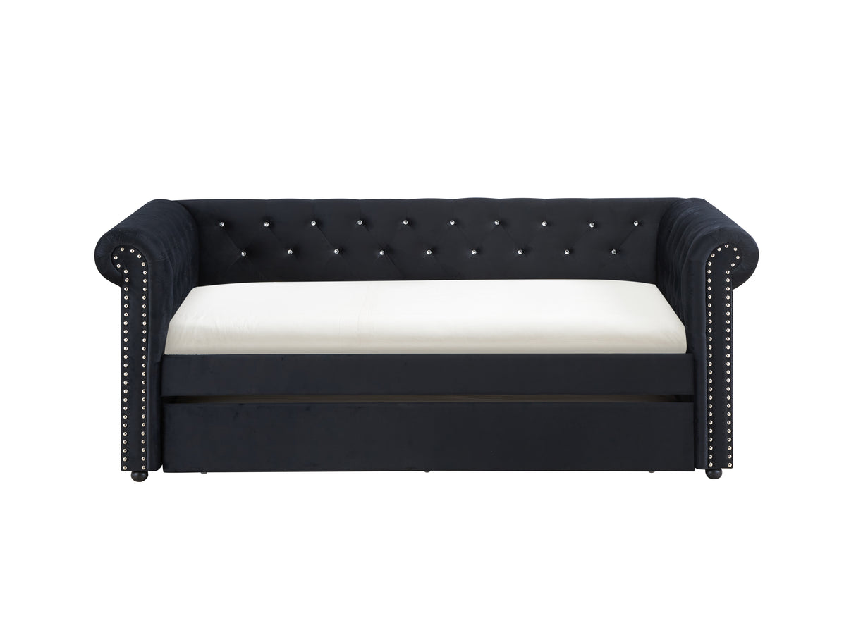 Ellie Daybed Black / Dove