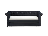Ellie Daybed Black / Dove
