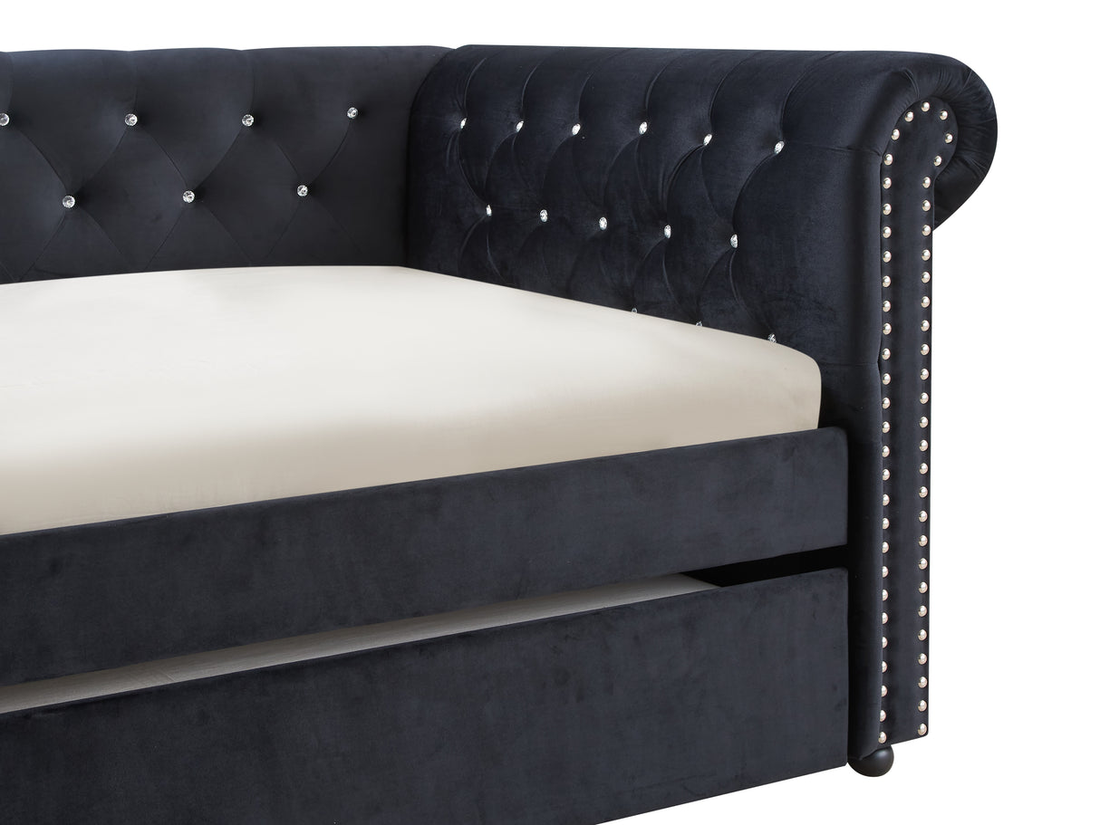 Ellie Daybed Black / Dove