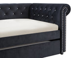 Ellie Daybed Black / Dove