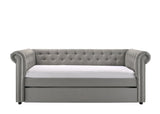 Ellie Daybed Black / Dove