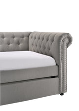 Ellie Daybed Black / Dove
