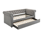 Ellie Daybed Black / Dove