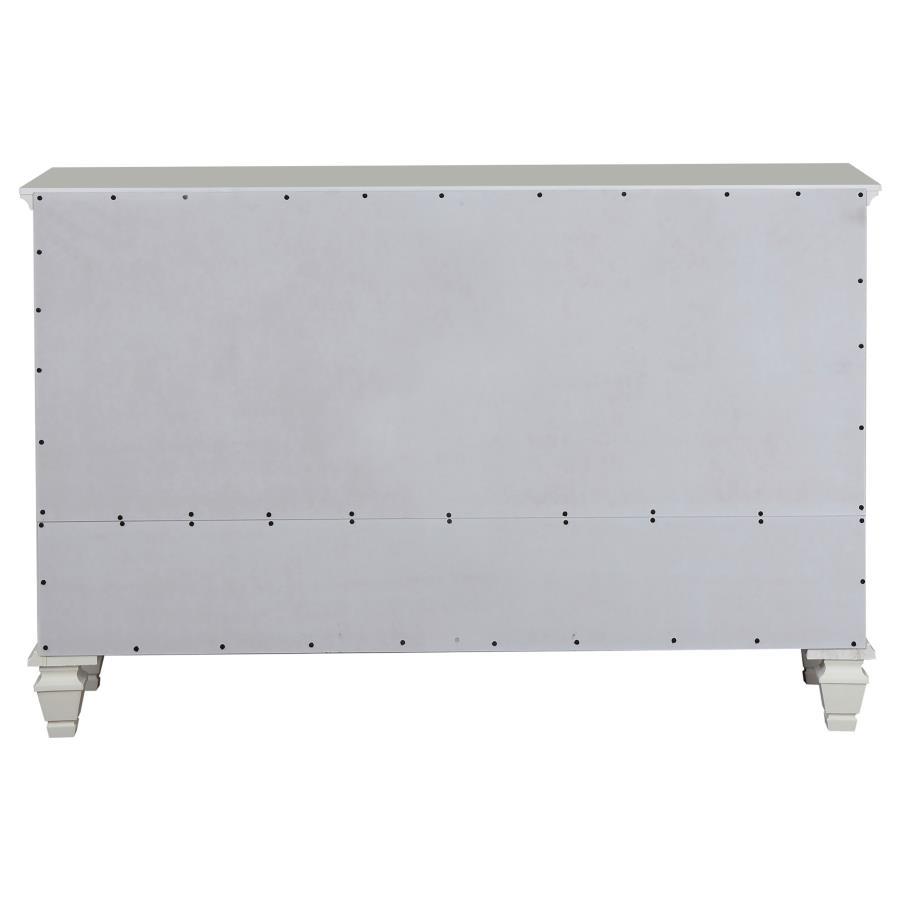 Sandy Beach - 11-drawer Rectangular Dresser by CoasterEssence | Bel Furniture